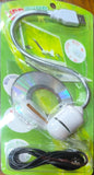USB LED Fan with Programmable CD Customized Message