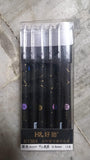 Beautiful Erasable Pen 6pcs